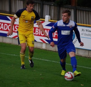 Nick Guest is one of three new signing at Farsley Celtic