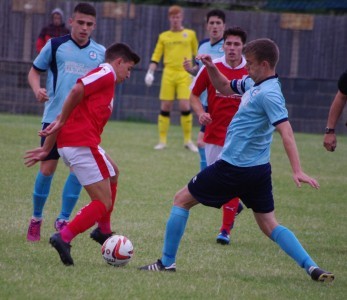 Action from Barton 1-0 Barnsley