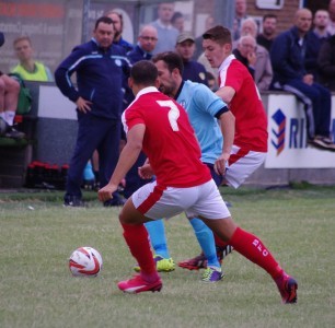 Action from Barton 1-0 Barnsley