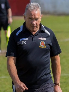 Ossett Town manager John Reed. Picture: Mark Gledhill