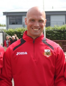 Knaresborough Town manager Paul Stansfield