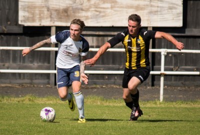 George Conway on the attack for Tadcaster. Picture: Ian Parker