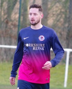 Chris White is a new signing at Athersley Rec