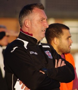 Darren Hepworth has brought muscle into his AFC Emley team