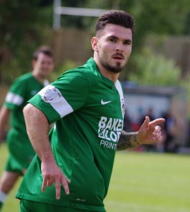 Michael Potts scored twice for Avenue in the 2-2 draw with Alfreton