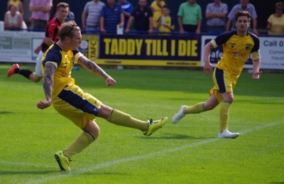 George Conway ensured he scored on the opening day at Tadcaster for the second season running late-on