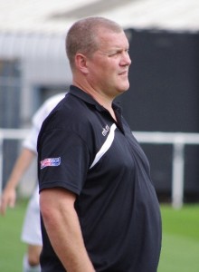 Handsworth Parramore assistant manager Mick Godber 