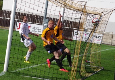 Wells and Froggatt celebrate