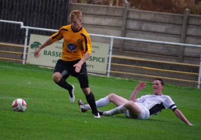 Alex Rippon gets past Nostell captain Blaine Kellett