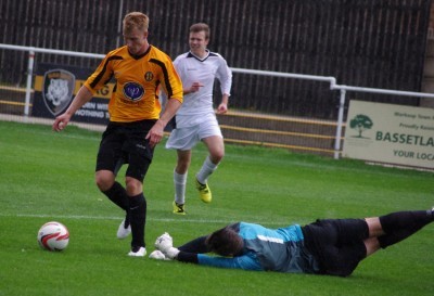 Then goalkeeper Ben Saynor for his deserved goal