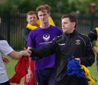 Jake Lever (centre) has signed for Ossett Town