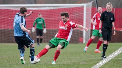 Jason Mycoe is struggling with the travelling to Harrogate Railway. Picture: Caught Light Photography