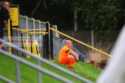 Nostell equalised and then Athersley captain Ryan White was controversially sent off