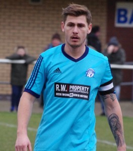 Hemsworth captain Jason Yates headed home Shane Kelsey's superb free kick in his side's FA Vase win at Bacup