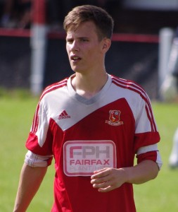 Keane Parsons scored a late equaliser for Selby Town