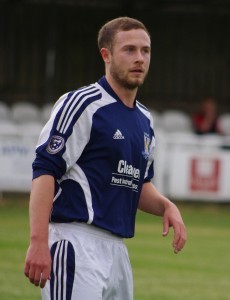 Eccleshill United captain Andy Cooper scored a dramatic late equaliser at Hull United