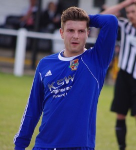 Danny Barlow has signed for Penistone Church