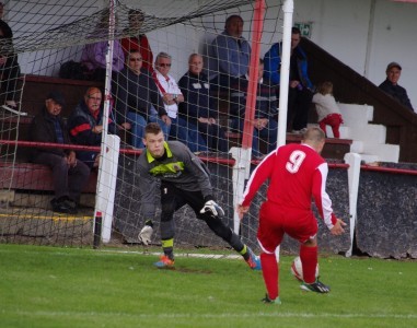 Wetherald completes his second hat-trick from Tom Chamberlain's cross