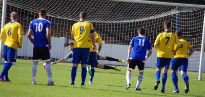 Matt Thornhill scores the penalty