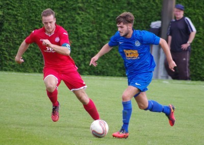 Action from Parkgate 0-3 Pickering Town