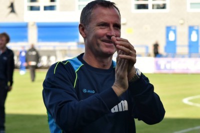 Harrogate Town assistant boss John McDermott will face his old club Grimsby Town in the Emirates FA Cup fourth qualifying round