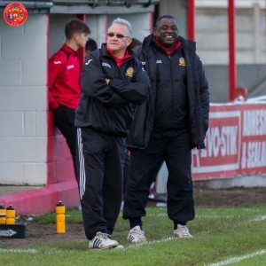 Ossett are hoping to name John Reed's successor before the end of the week. Picture: Mark Gledhill