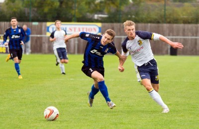 Nick Black and Tadcaster Albion could not find a way past Cleethorpes. Picture: Ian Parker