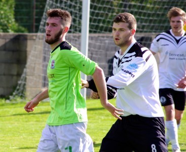 Jordan Townend scored an incredible goal to secure penalties for AFC Emley