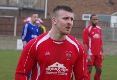 Craig Heard scored twice for Yorkshire Amateur