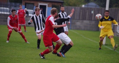 Dane Mortimer watches as the ball sails home