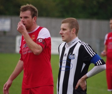 Chris Spinks (right) has left Westella VIP to join Hull United