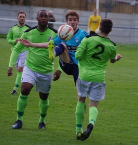 Nash Connolly got the winner in Hemsworth's fortunate victory over AFC Emley