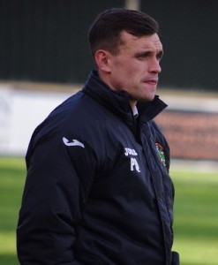 Brighouse Town manager Paul Quinn