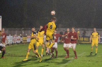 Gregg Anderson scores his first goal since returning to Tadcaster