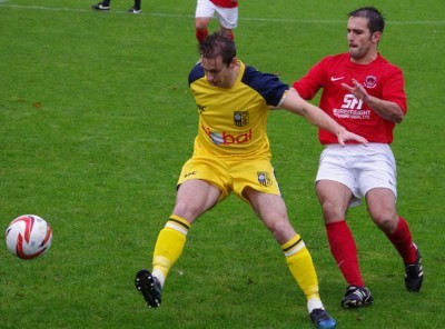 Adam Baker was superb for Tadcaster