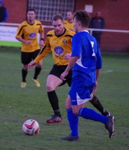 Action from Handsworth 3-2 Hallam