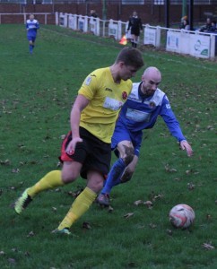 Alex Romaniw scored Glasshoughton's equaliser. Picture: Simon Hall