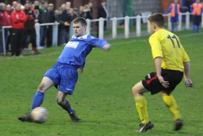 Former captain Andy Seed was back playing for Glasshoughton Welfare. Picture: Simon Hall