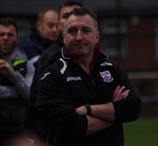 Fair result: AFC Emley manager Darren Hepworth