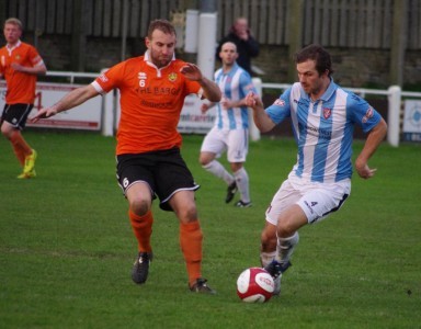 Scarborough's Peter Davidson moves away from Martin Allison