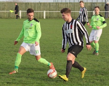 Penistone chief Ian Richards recently said that Danny Barlow (right) is the best player that he has ever managed. Picture: Mark Parsons