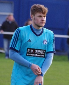 Danny Critchlow scored twice for Hemsworth