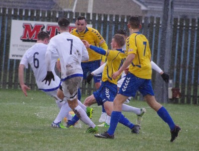 He had been brought down for their first equaliser, which came from the penalty spot