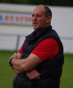 Goole AFC manager Alan Semley