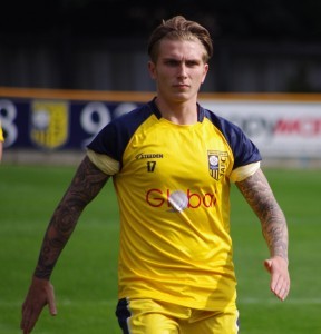 George Conway scored on his debut for Garforth Town