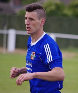 Luke Danville is now a Hemsworth Miners Welfare player