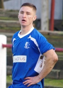 Jordan Turner scored a hat-trick in Parkgate's 3-1 win at Pontefract Collieries