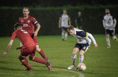 Connor Sellars in action for Tadcaster at Parkgate. Picture: Ian Parker