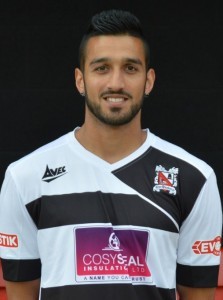 Darlington striker Amar Purewal is unlikely to play for Harrogate Railway this weekend