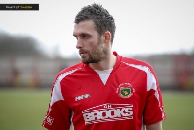 Rob Youhill was back playing for Harrogate Railway on Saturday. Picture: Caught Light Photography